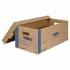 Bankers Box Moving Boxes, S, PK8 0065901